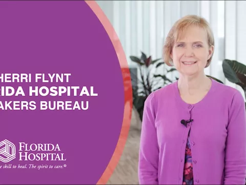 HPS Speakers Bureau : Sherri Flynt
