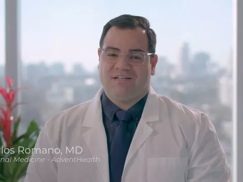Carlos Romano, MD Handshake Video