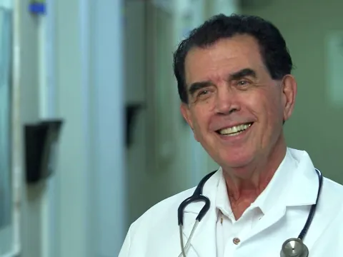 Meet Donald Geldart, MD