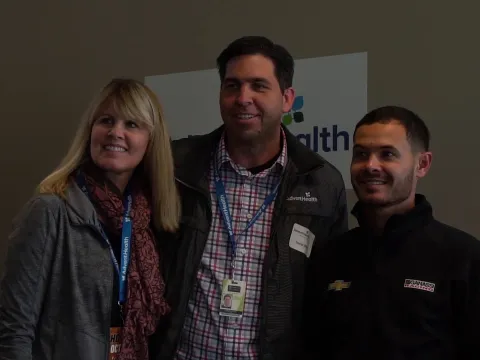 AdventHealth and Chip Ganassi Racing