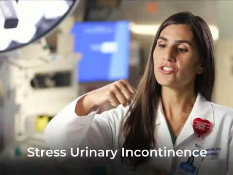 Medical Minute: What Causes Urinary Incontinence?