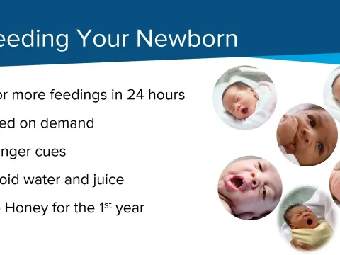 Baby Steps to Discharge