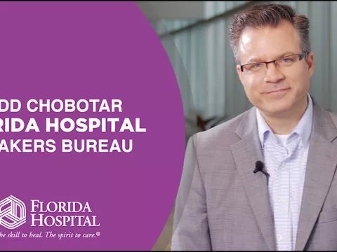 HPS Speakers Bureau - Todd Chobotar
