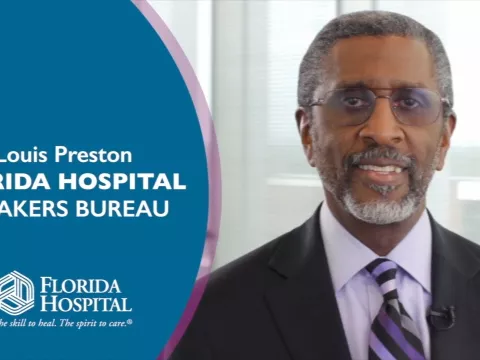 HPS Speakers Bureau : Louis Preston