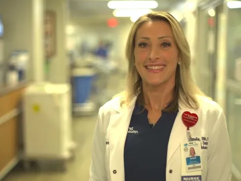 Veterans Day | Janelle Hamilton, ED Nurse Manager at AdventHealth Zephyrhills