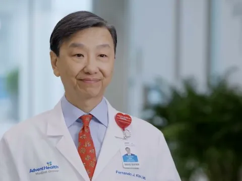 Meet Dr. Fernando Kim: Urologist at AdventHealth