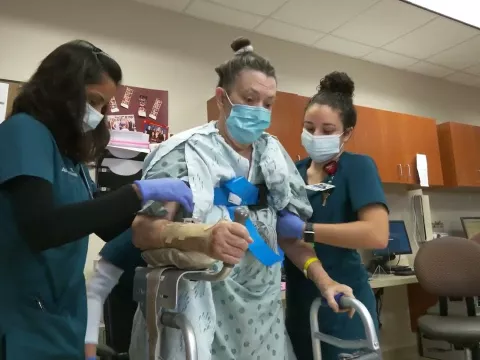 Brain Injury Rehab at AdventHealth
