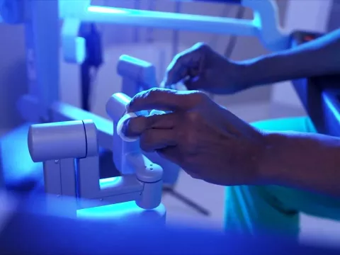 Colon Cancer Surgery with Dr. Wilson