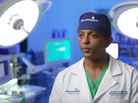 Dr. Ali AdventHealth Intro Video
