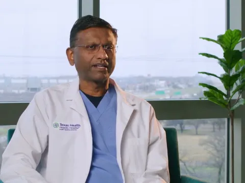 Dr. J. Vijay Jayachandran, Cardiologist at Texas Health Huguley Hospital