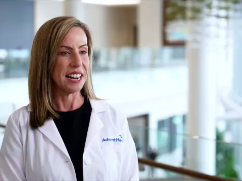 Meet Dr. Shelly Holmstrom, OBGYN at AdventHealth