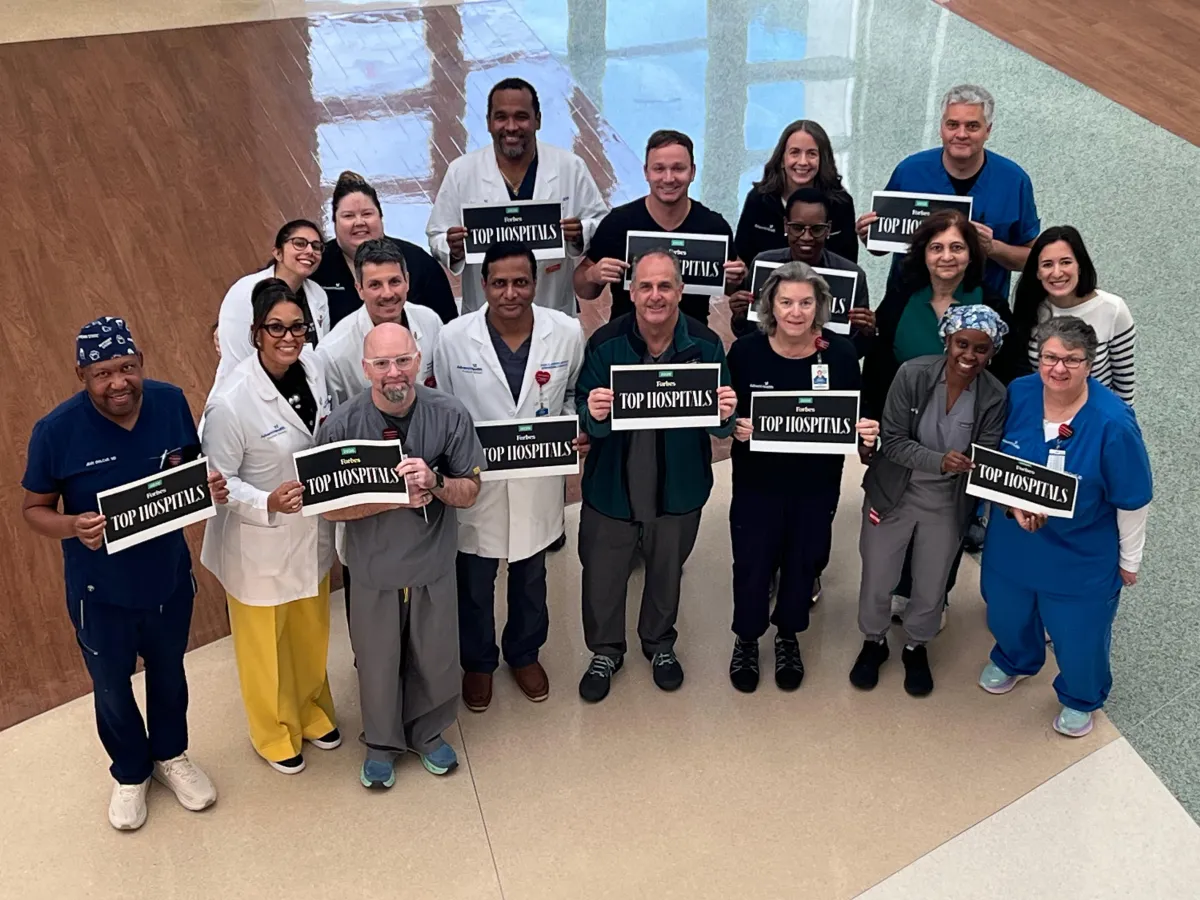 AdventHealth Waterman was named to Forbes' Top Hospitals list