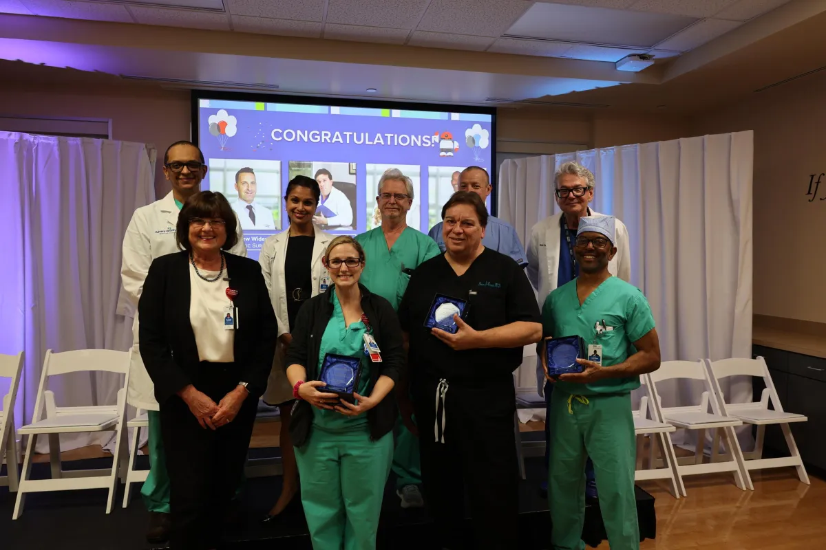 AdventHealth unveils a third robotic surgical system in Flagler County