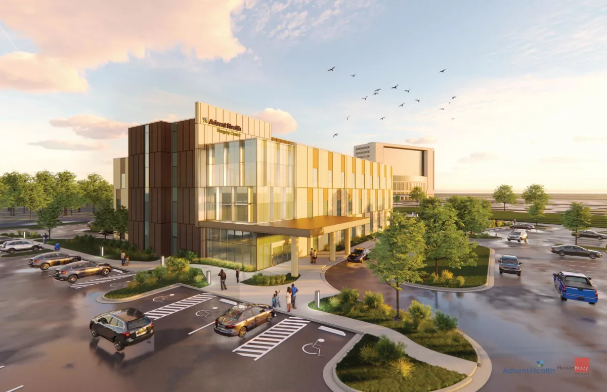 Rendering of AdventHealth Surgery Center Daytona Beach
