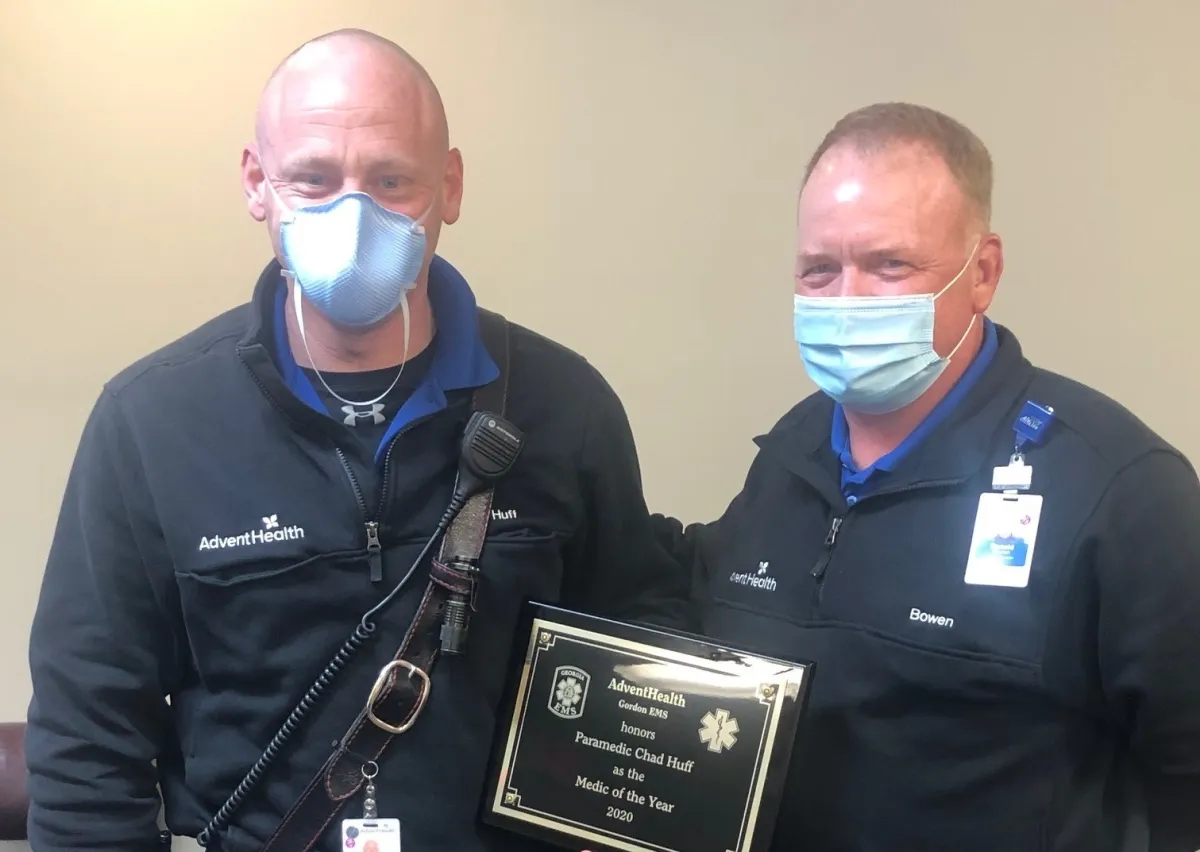 Chad Huff_EMS Awards