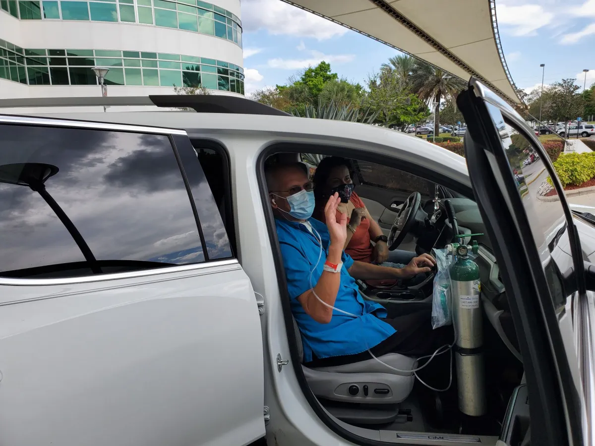 Waterman COVID April 2021 Survivor story