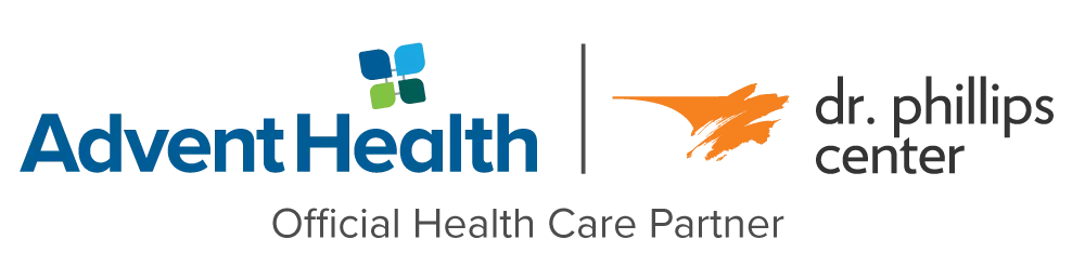 AdventHealth and Dr. Phillips Center logo