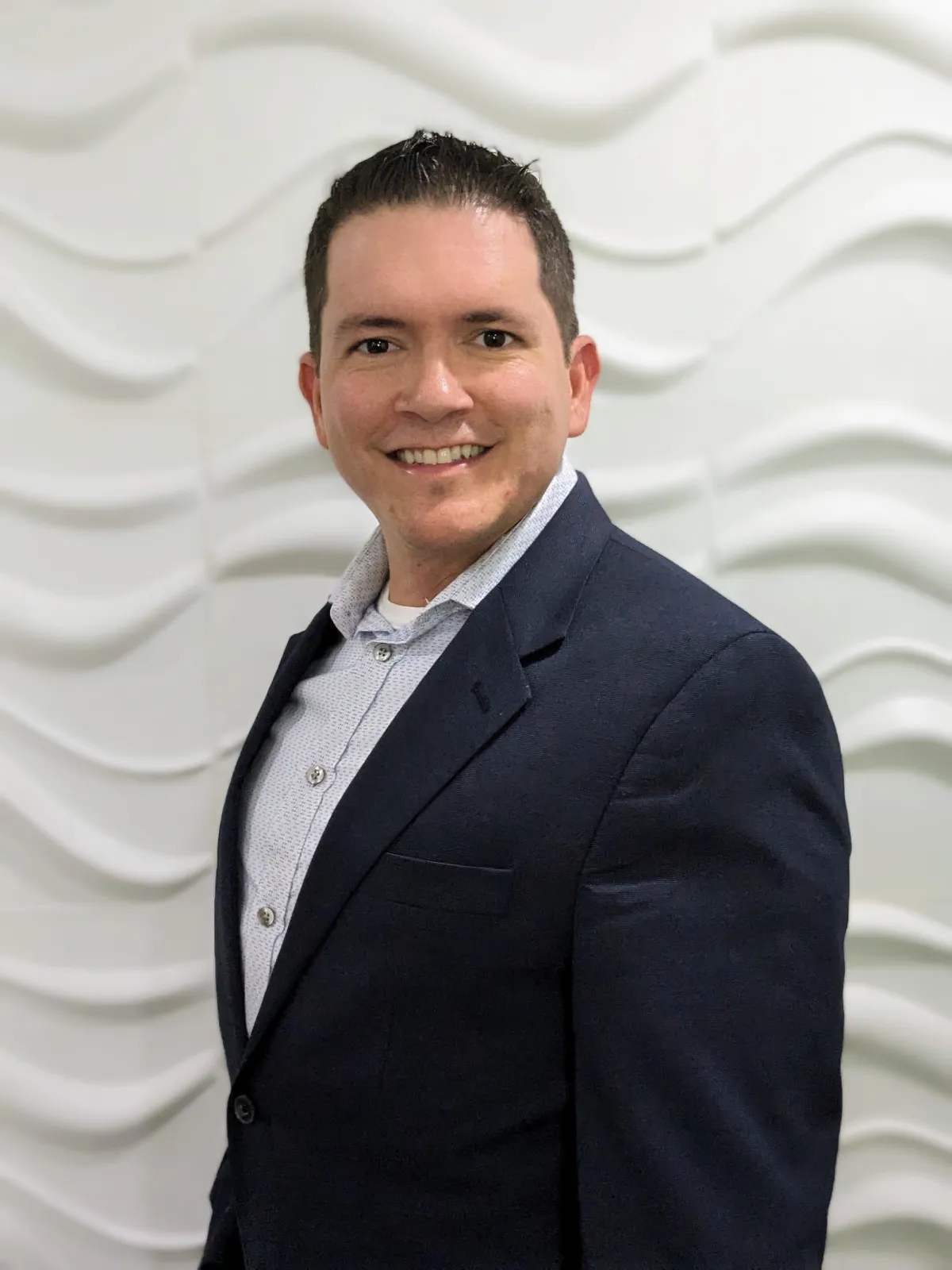 Carlos Eduardo Quintero Acevedo, senior manager of collaboration and audiovisual engineering for AdventHealth Information Technology