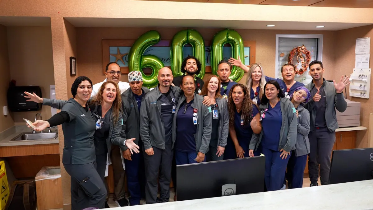 Dr. Reddy and Celebration team