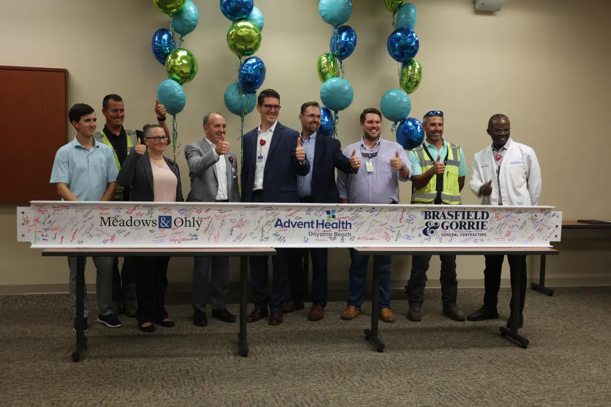 AdventHealth Daytona Beach Beam Signing