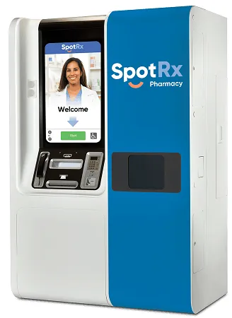 SpotRx Pharmacy Kiosk
