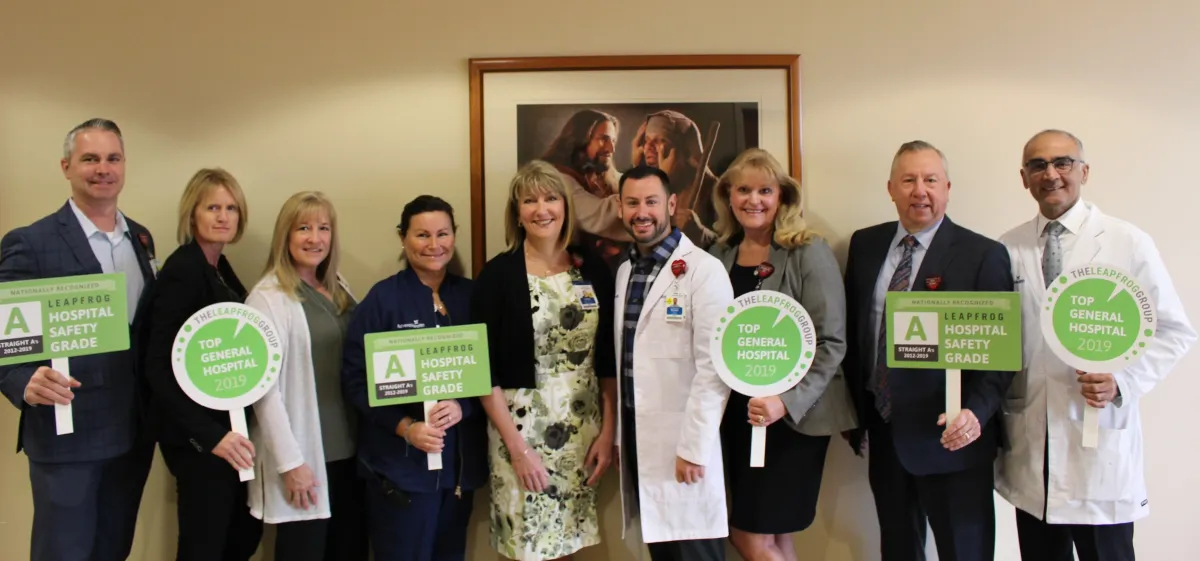 leapfrog top hospital DB