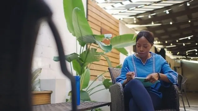 Benny Reflecting on the Feel Whole Challenge