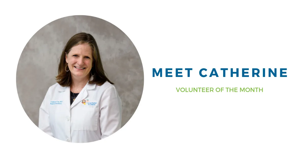 AdventHealth Foundation volunteer of the month 