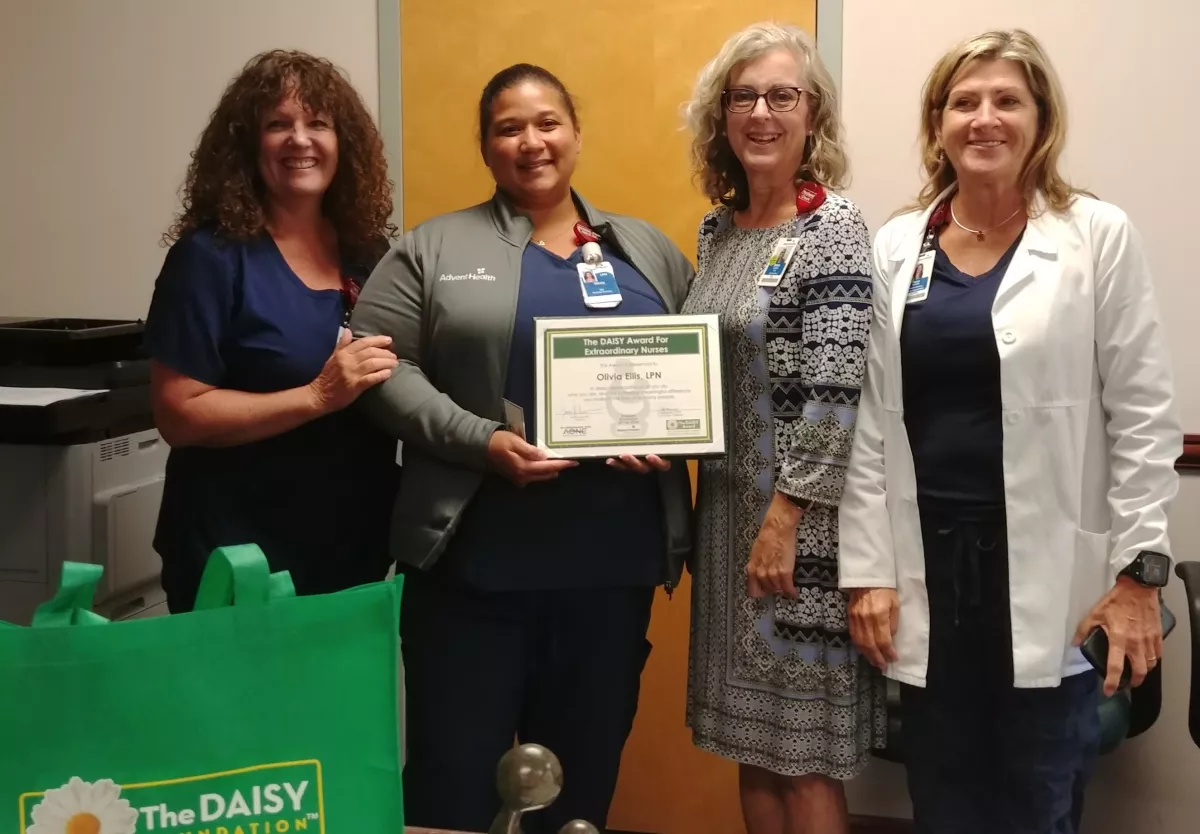 Daisy Award Winner Olivia Ellis