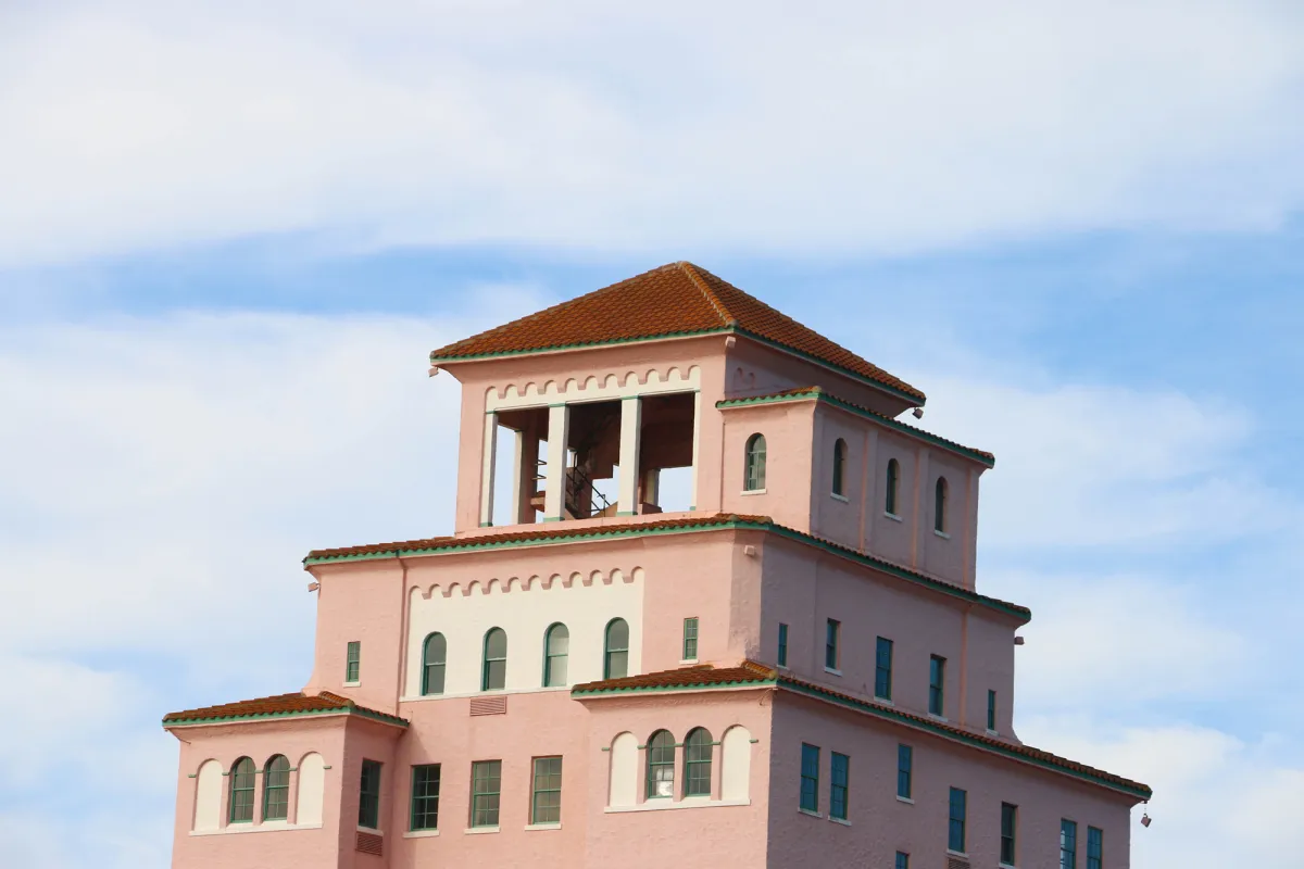 A Beautiful Tower Near Sebring, Florida