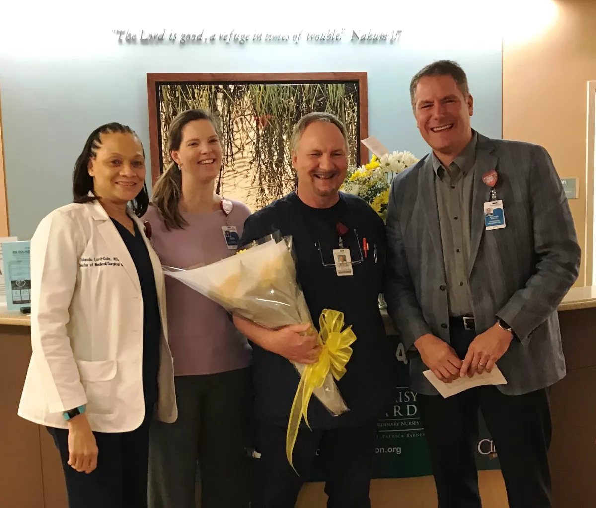 Waterman DAISY Award Winner Charles Buckhannon