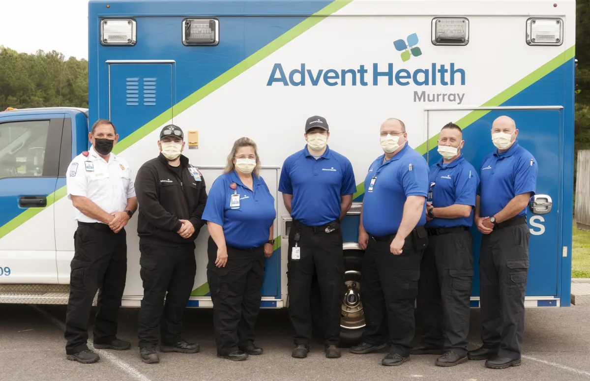 AdventHealth Murray EMS Team