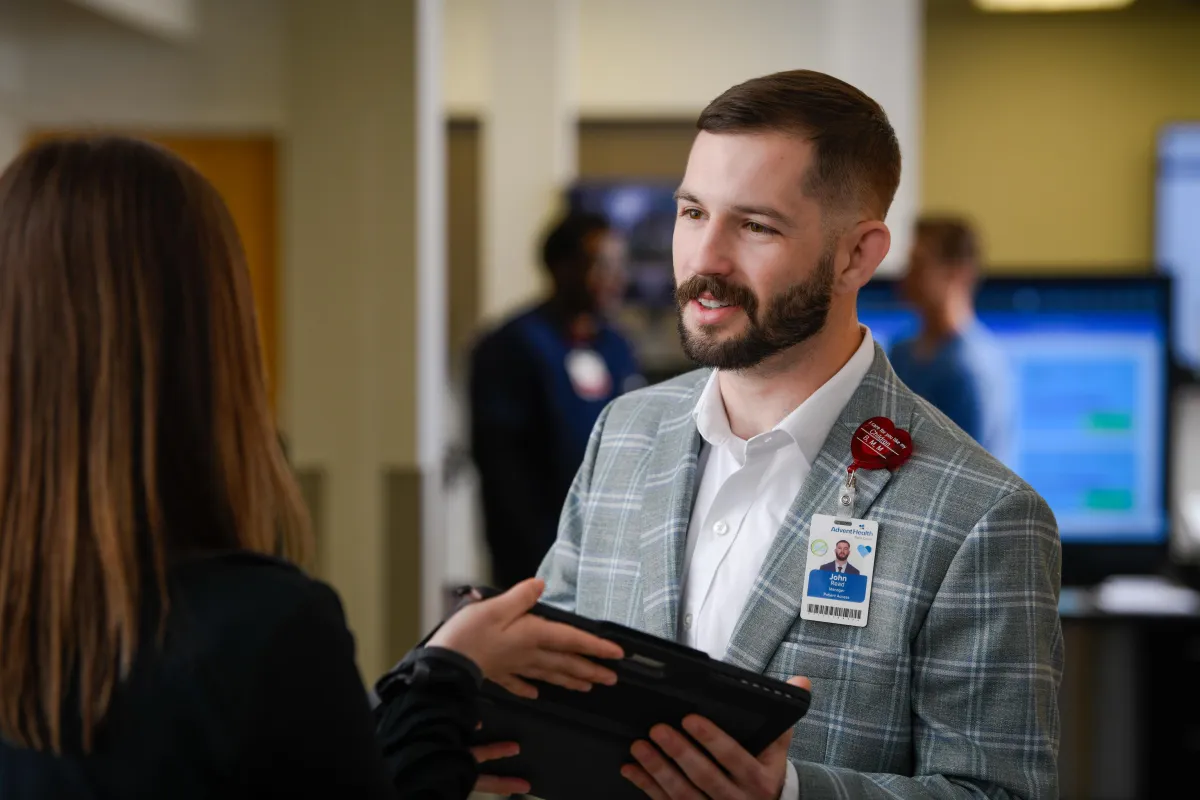 From admitting representative to future nurse: One team member’s story of growth at AdventHealth