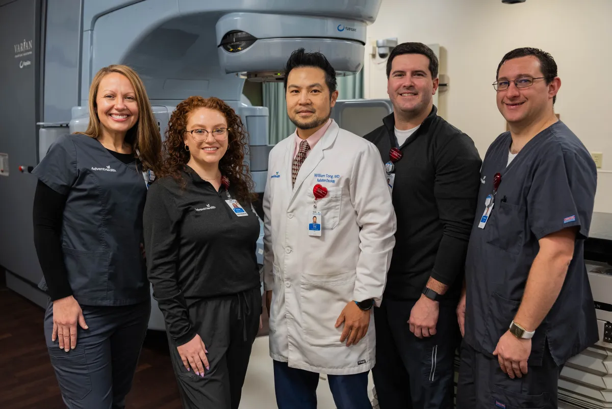 Gordon Radiation Team