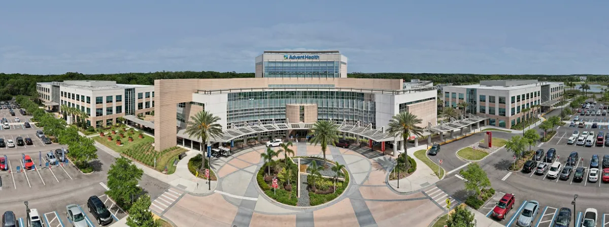 AdventHealth Wesley Chapel exterior 