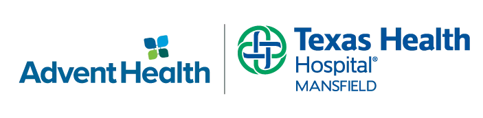 AdventHealth and Texas Health Mansfield Cobranded Logo