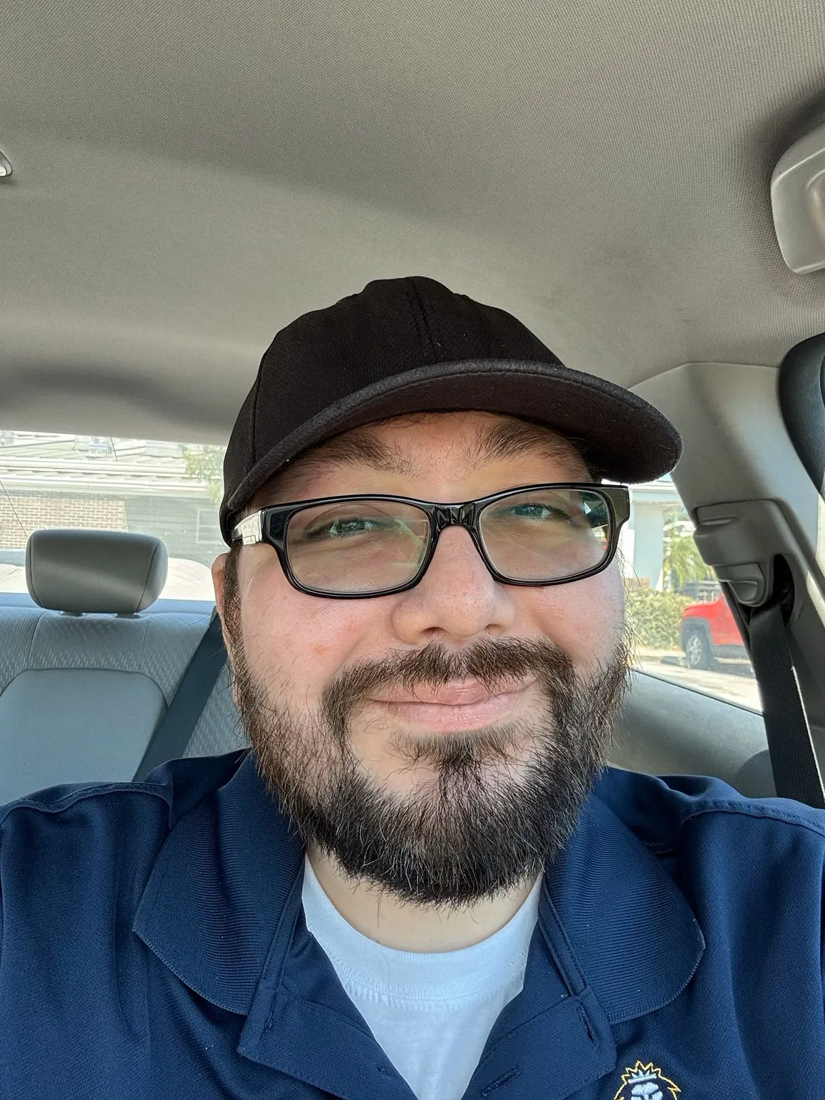 Lake Wales resident Andrew Warner, who was diagnosed with congestive heart failure about a year ago, is one of the patients who received the kit. He said he’s been using it every day since he got it in early February. (Photo courtesy Andrew Warner)