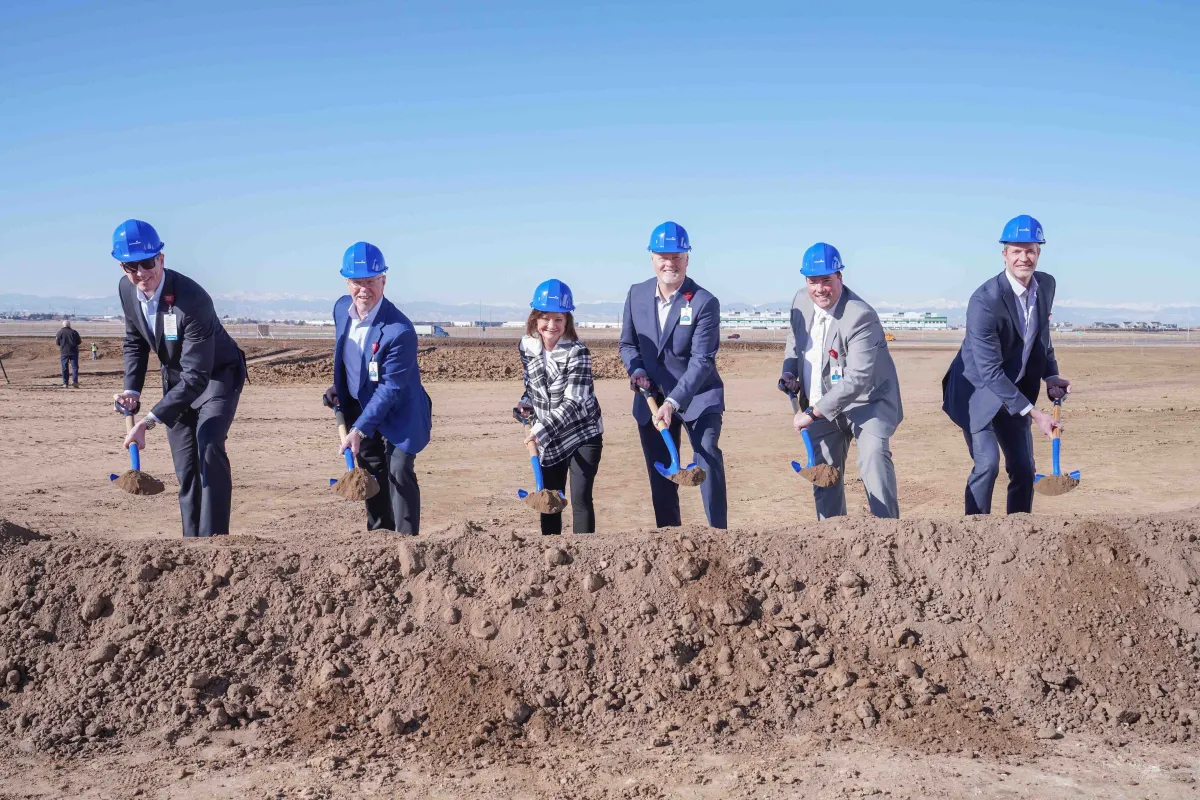 Leaders break ground on the AdventHealth Aurora Highlands ER