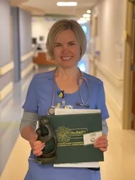 Alla Gut, La Grange: April 2023 DAISY Award Recipient 