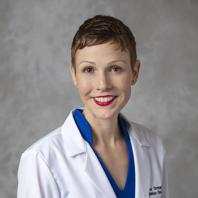  Dr. Amber Orman isa radiation oncologist at AdventHealth in Celebration.