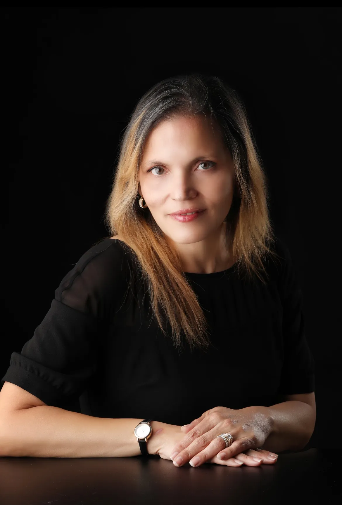 A headshot of Anna Colon-Negron