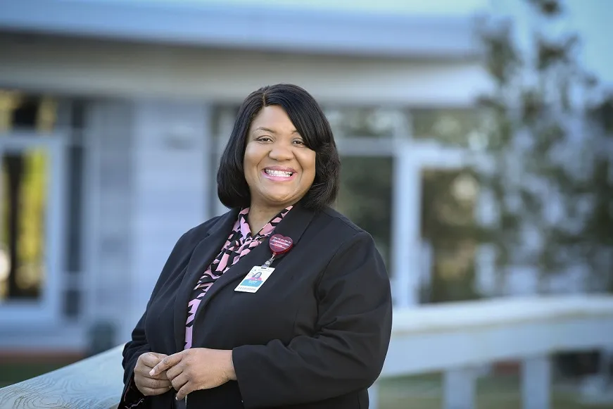 Audrey Gregory, who serves as president/CEO for AdventHealth’s Central Florida Division – North Region