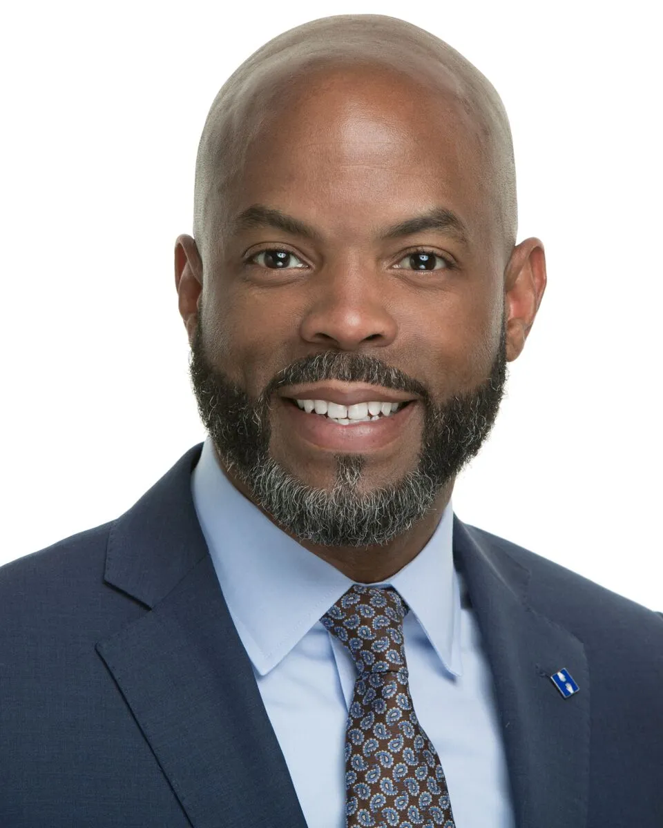 Bakari Burns, Orange Blossom Family Health President and CEO