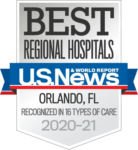 U.S. News and World Report Best Regional Hospitals English Badge 2020