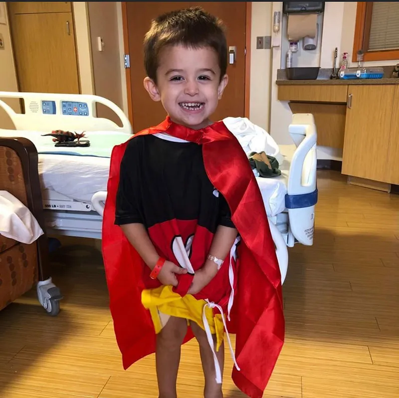 a photo of caleb in a cape