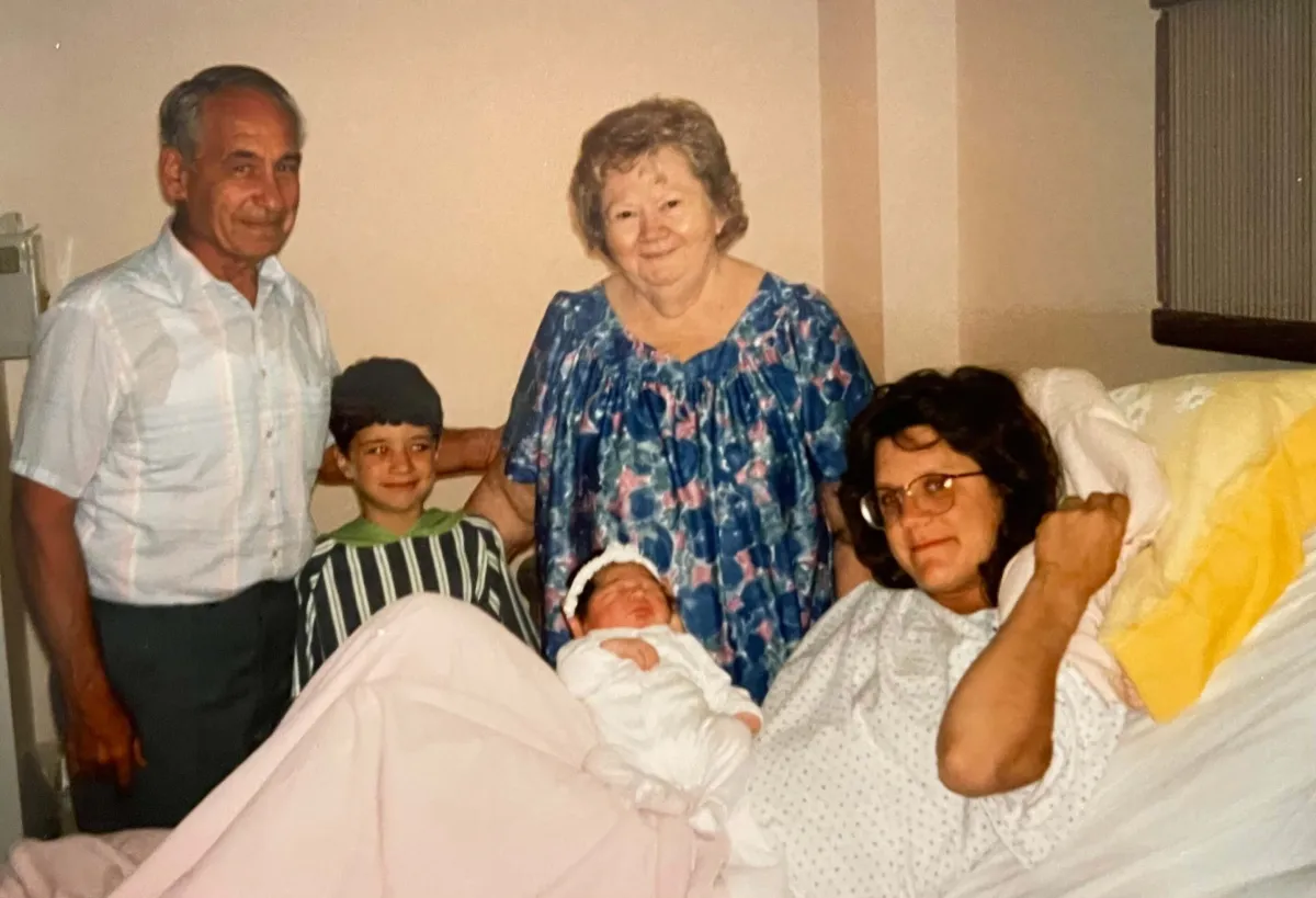 Camille Kaldahl and Family