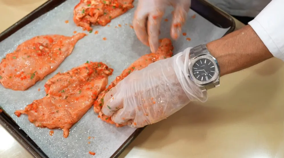 Garden Spring Chicken