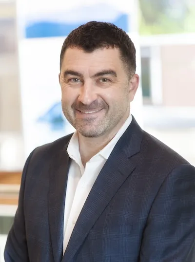 Chris Self, president and CEO