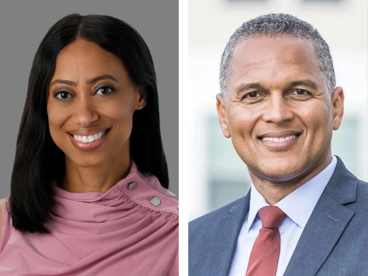 Alfreda Clark and Eddy Moratin side by side headshots