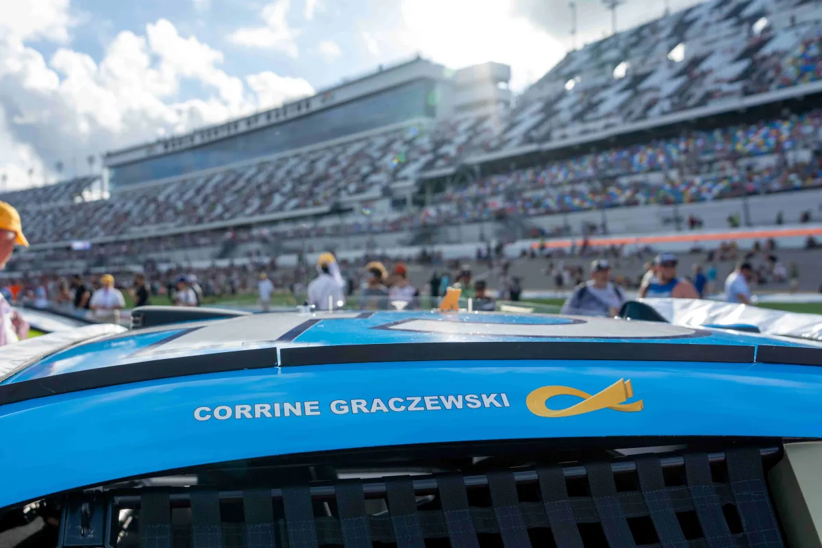 Graczewski was selected as one of 82 Cancer Heroes in three different series for the Martin Truex Jr. Foundation and NASCAR Foundation’s Honor a Cancer Hero Presented by AdventHealth program.